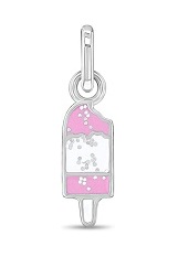 lovely ice cream bar sterling silver baby charm